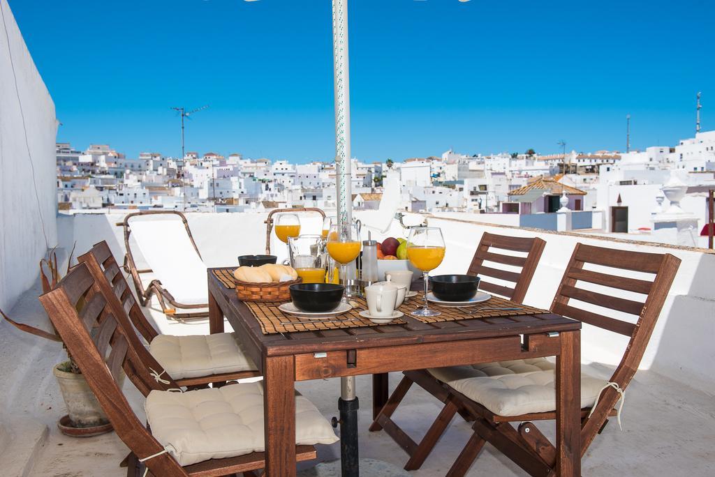Casa El Atelier Appartement Vejer de la Frontera Buitenkant foto