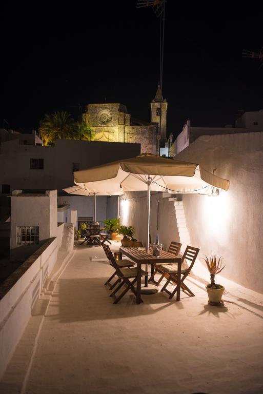 Casa El Atelier Appartement Vejer de la Frontera Buitenkant foto