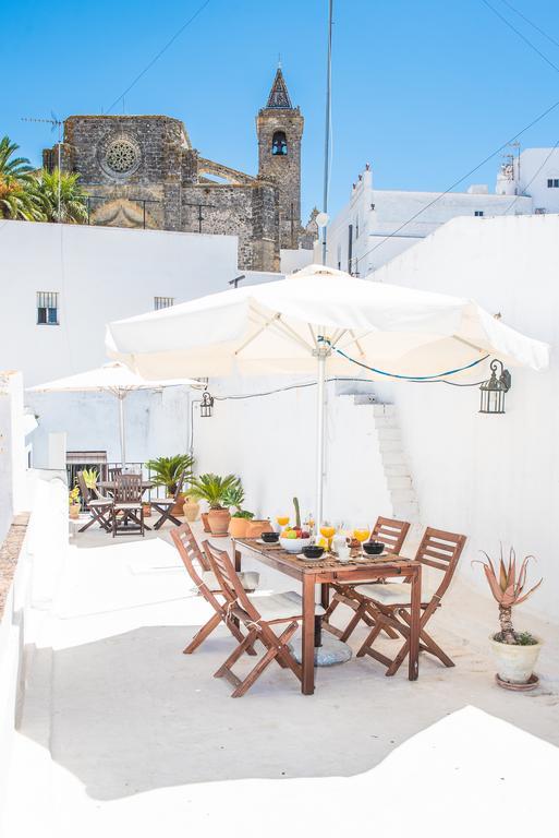 Casa El Atelier Appartement Vejer de la Frontera Buitenkant foto
