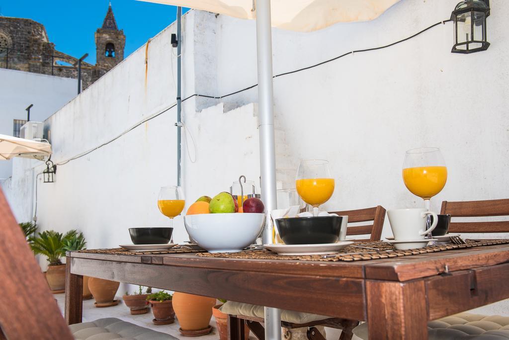 Casa El Atelier Appartement Vejer de la Frontera Buitenkant foto